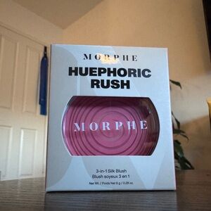 NIB | Morphe Huephoric Rush 3 in 1 Silk Blush | Pleasured